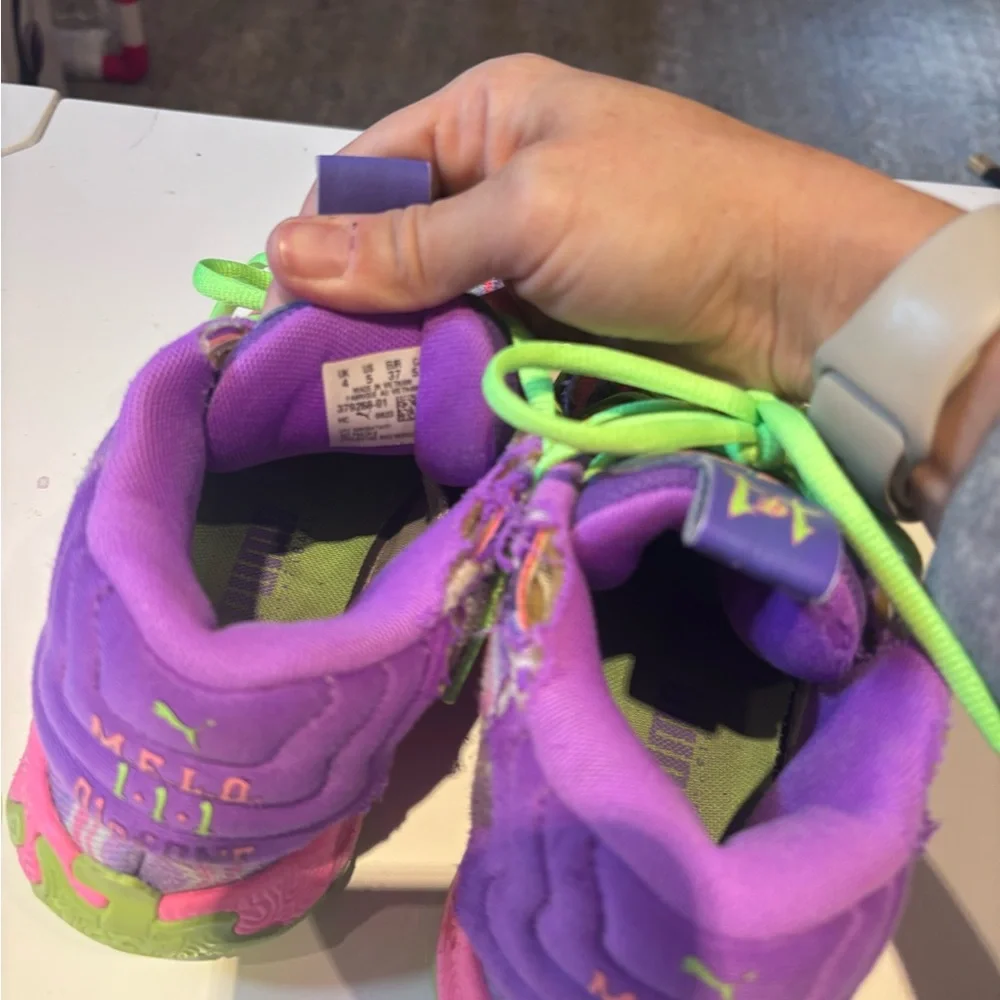 Youth TMNT Melo Size 5 - Picture 2 of 2